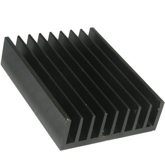 BLA148-100 100х75х25mm Радиатор, фото