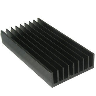 BLA148-150 150х75х25mm Радиатор, фото