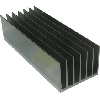 BLA152-200 200х76х55mm Радиатор, фото