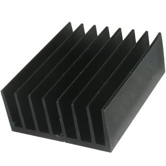 BLA162-100 100х80х35mm Радиатор, фото