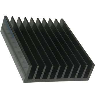 BLA163-100 100х85х25mm Радиатор, фото