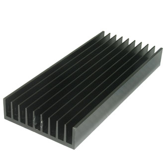 BLA163-200 200х85х25mm Радиатор, фото