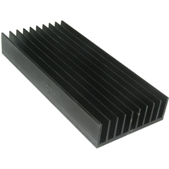 BLA164-200 200х90х30mm Радиатор, фото