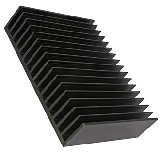 BLA280-100 132х100х30 mm Охладитель, фото