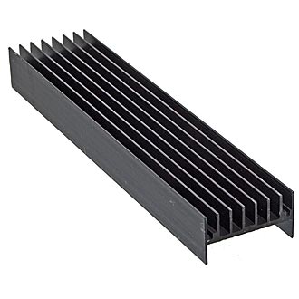 HS 107-150 32х150х17 mm Охладитель, фото