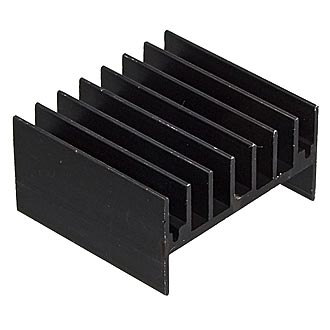 HS 107-30 32х30х17 mm Охладитель, фото