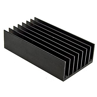 HS 117-75 75х43х20mm Радиатор, фото