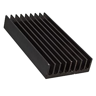 HS183-100 50х100х17 mm Охладитель, фото