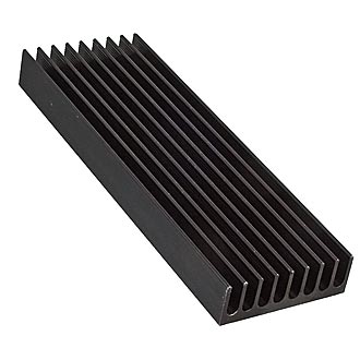 HS183-150 150х50х17mm Радиатор, фото