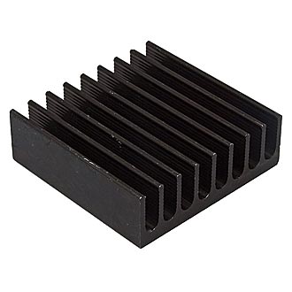 HS183-50 50x50x17mm Радиатор, фото