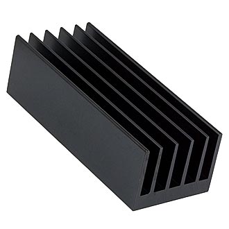 HS184-100 100х41х30mm Радиатор, фото