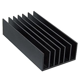 HS185-100 100х51х25mm Радиатор, фото