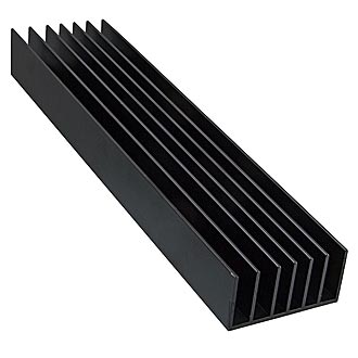 HS185-200 200х51х25mm Радиатор, фото