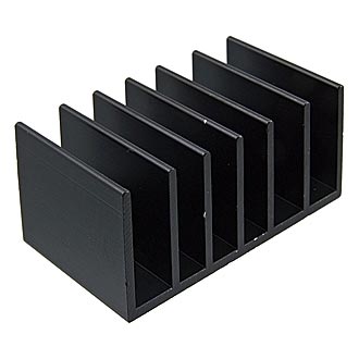 HS185-30 30х51х25mm Радиатор, фото