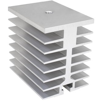 О221-60 45х60х60mm, М6 Радиатор (аналог), фото