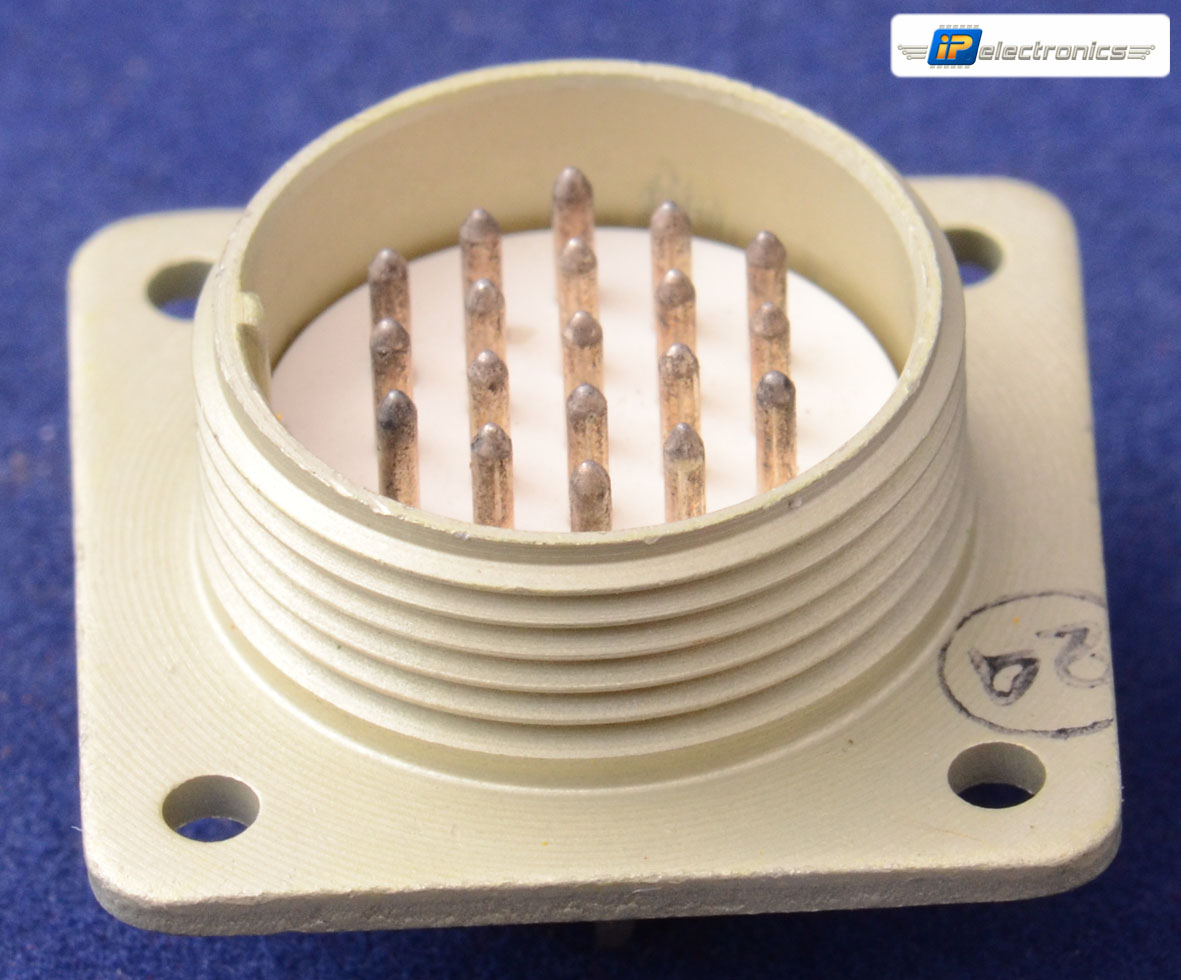 РС19ТВ Вилка блочная без кожуха, "5" (арт. OP-956) купить в интернет ...