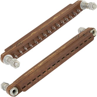 РГ1Н-2-23 Розетка щелевые контакты, карболит,, фото