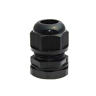 PGB16-10B 5-11 mm Кабельный ввод(гермоввод), сальник черный, фото