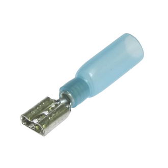 FDD2-250 HST (РПИ-М 2,5-6,3) 6,3mm, 1,5-2,5 mm², blue Клемма ножевая, изолированная, фото