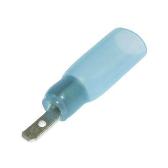 MDD2-110(8) HST (РПИ-П 1,5-2,8) 2,8mm, 1,5-2,5 mm², blue Клемма ножевая, изолированная (штекер), фото