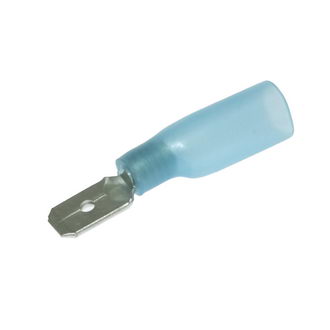MDD2-250 HST MDD2-250 (РПИ-П 2,5-6,3) 6,3mm, 1,5-2,5 mm², blue Клемма ножевая, изолированная (штекер, фото