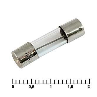 S1014 10A(Ампер) 250V(Вольт) (5,2x20) Вставка плавкая (предохранитель) стекло, RUICHI., фото