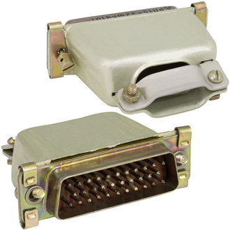 РП15-32ШК Вилка с кожухом, пластмасса, фото