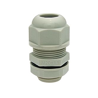 MG20A-10G 6-11 mm Кабельный ввод(гермоввод), сальник серый, фото