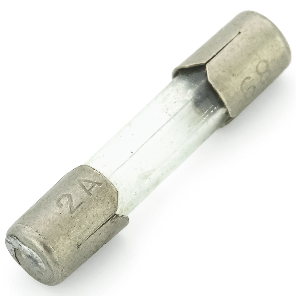ПЦ-30 2A(Ампер) 250V(Вольт) (7х30) Предохранитель, стекло, фото