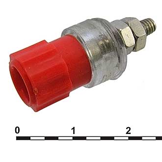 10-0063 red Клемма приборная, фото