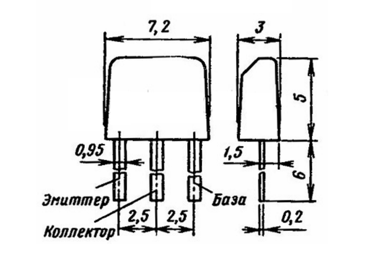 Кт 315 схемы