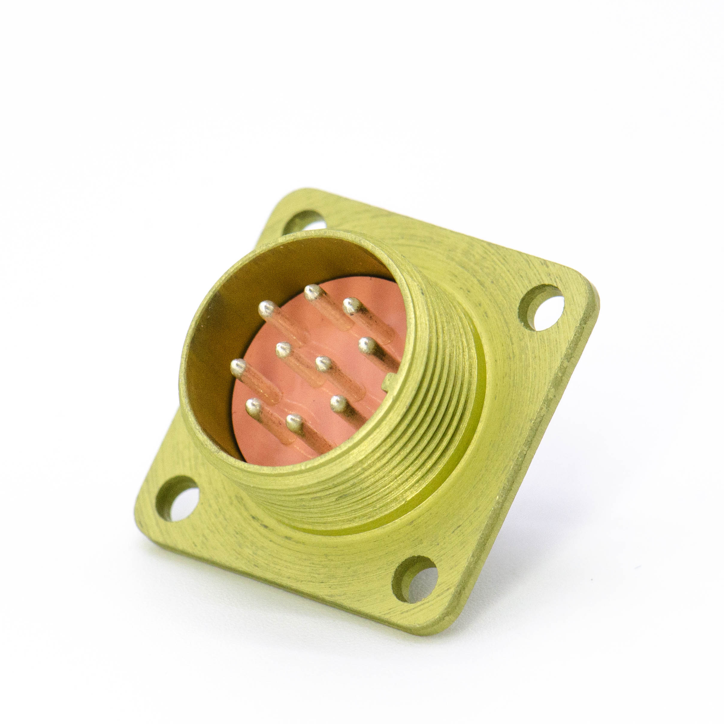 РС10ТВ Вилка блочная без кожуха. (арт. KP-7048) купить в интернет ...