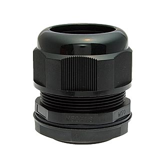MGB50-39B 30-41 mm Кабельный ввод(гермоввод) сальник черный, фото
