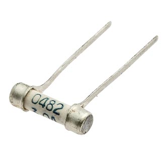 ВП1-2 0,25A(Ампер) 250V(Вольт) (4x15) Вставка плавкая (предохранитель) керамика,,, фото