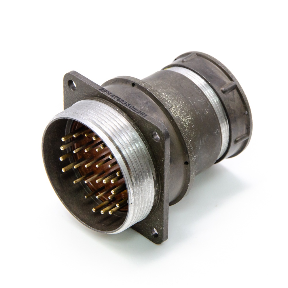 2РМ42БПЭ30Ш2В1 Вилка блочная карболит, ГЕ0.364.126ТУ, фото