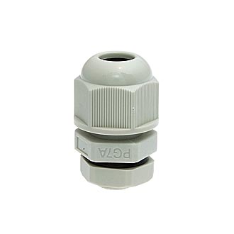 PGA7-08G 4,5-8 mm Кабельный ввод(гермоввод), сальник серый, фото
