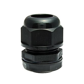 MGB25-18B-ST 12,5-18 mm Кабельный ввод(гермоввод) сальник черный, фото