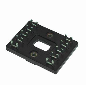 3ПМ25-5 5пар, 2 ряда, 10 контактов, шаг 7mm, 5A(Ампер) 1000V(Вольт) Плата монтажная, карболит ГОСТ 28821-90, фото