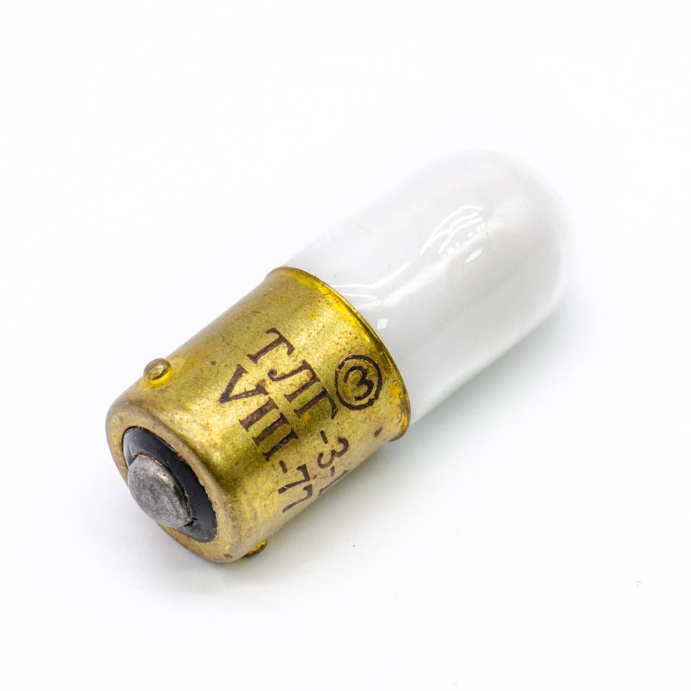 ТЛГ-3-1 145V(Вольт) B15s/18 Индикатор сигнальный тлеющего разряда голубой, ОД0.337.136ТУ, фото