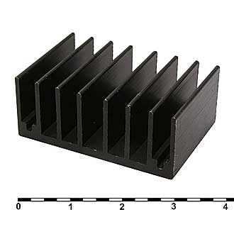 BLA086-25 25х37х15,5mm Радиатор, фото