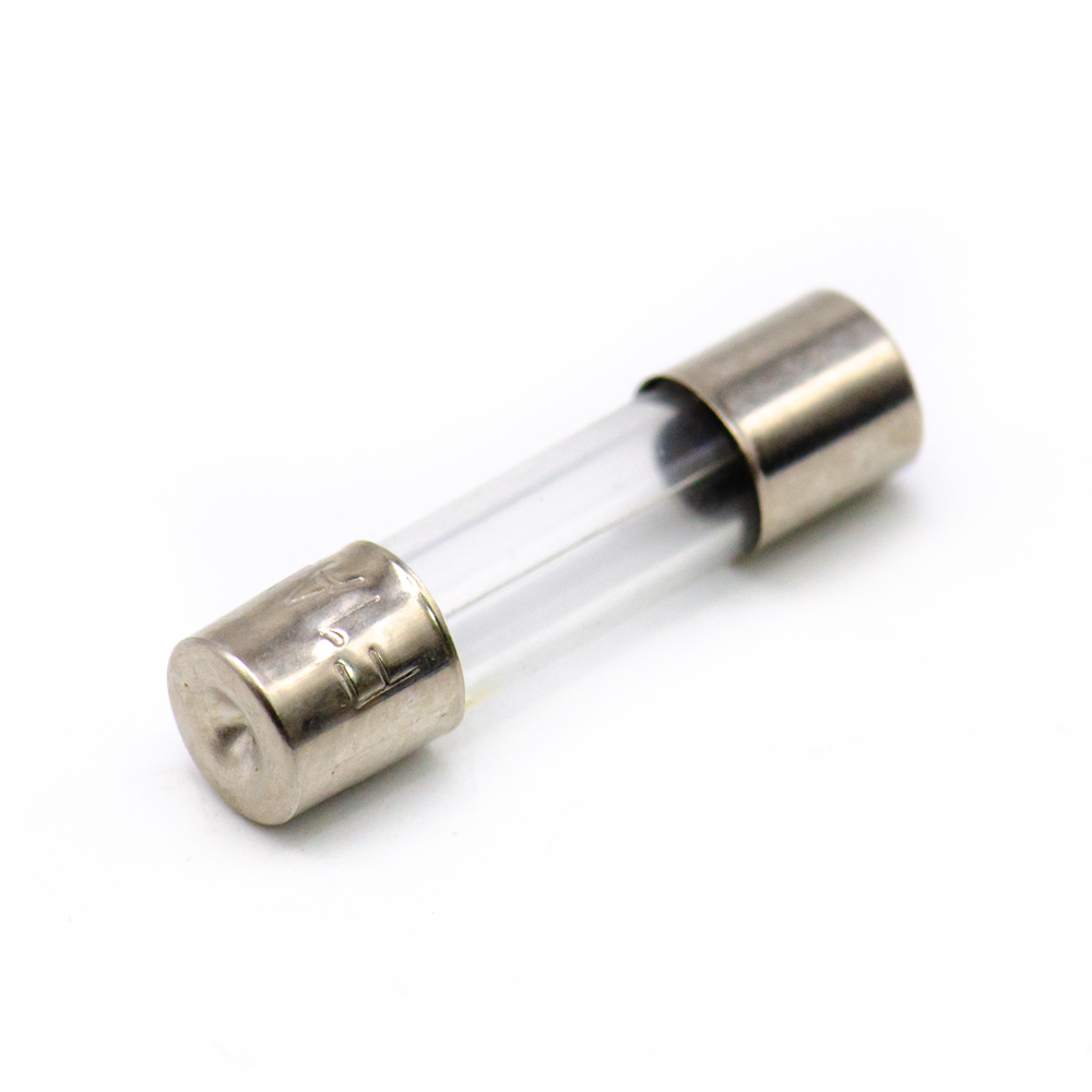 S1014 (ВПБ6-7) 1A(Ампер) 250V(Вольт) (5,2x20) Вставка плавкая (предохранитель) стекло, RUICHI, фото