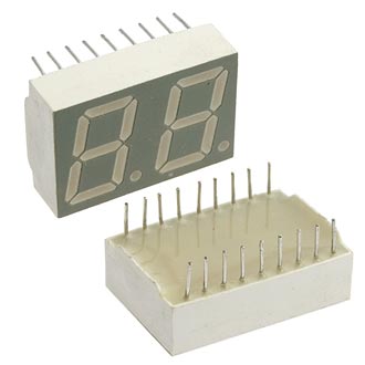КИПЦ22В 2/8Л1 14mm 1,4mCd Индикатор цифровой зеленый, 200*г (арт