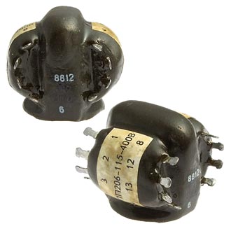 ТПП206-115-400 Трансформатор питания, ОЮ0.471.000ТУ, фото
