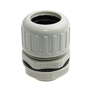 N-MGW25-21G 22 mm Кабельный ввод (фитинг) серый, фото