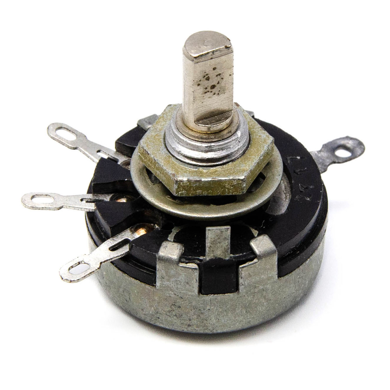 СП-1(I) 1W(Ватт) 47kΩ(кОм)±20%-А, ВС3-20 Резистор переменный (потенциометр), 1992г, фото