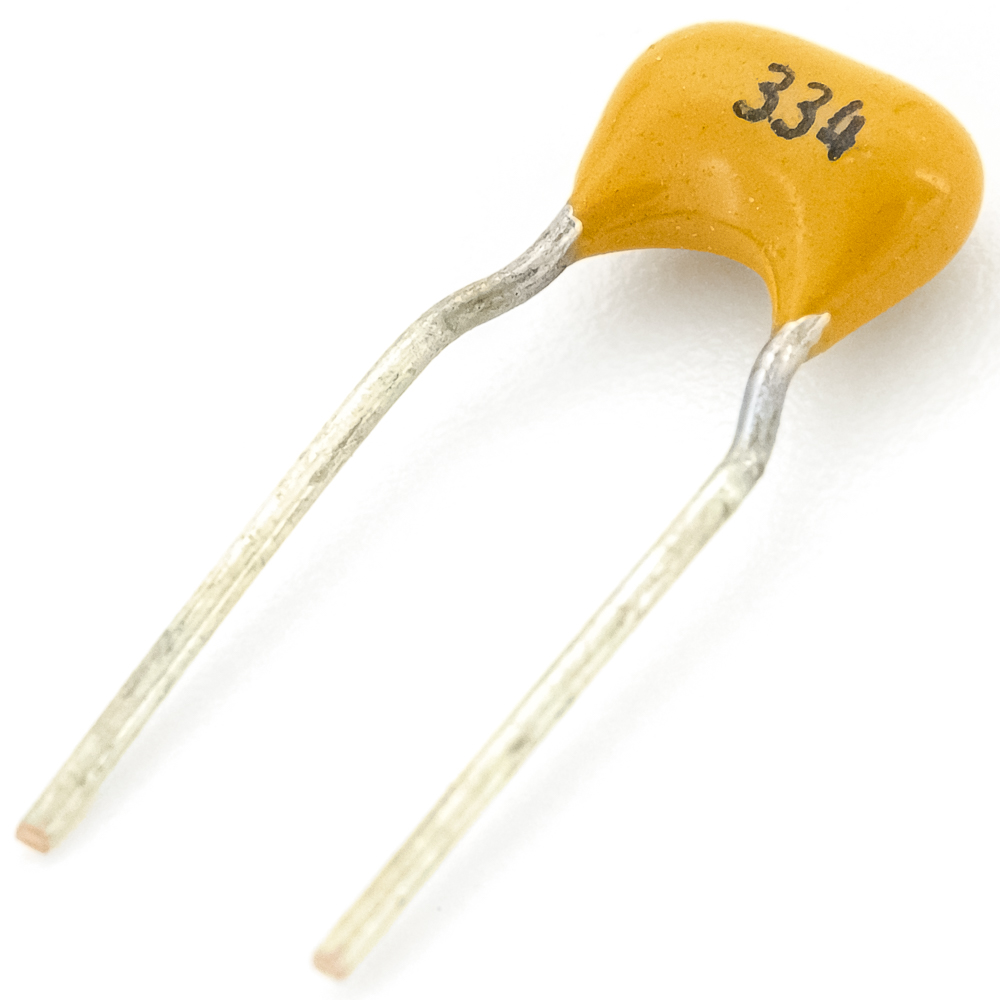 CT4 (К10-17б) 0,33µF(мкФ) Y5V 50V(Вольт) +80/-20% 1206 Конденсатор керамический, фото