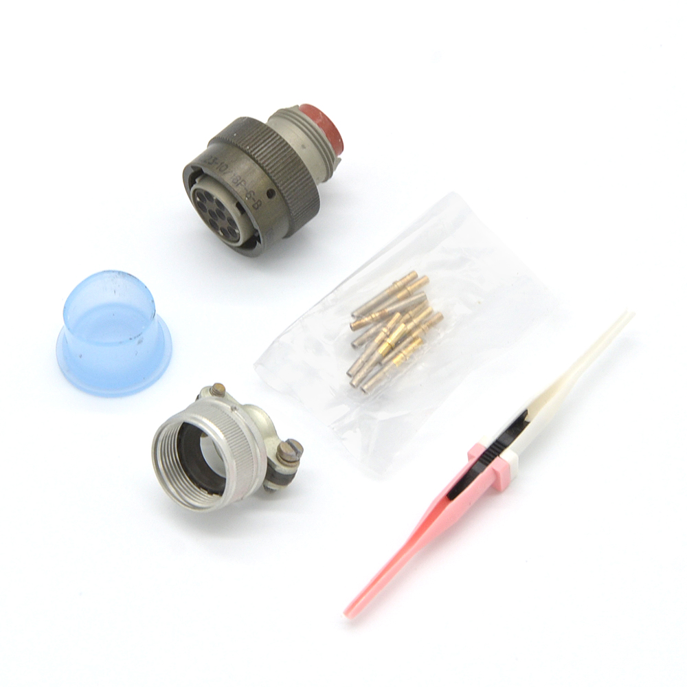 СНЦ23-10/18Р-6-В Розетка кабельная с кожухом (арт. TD-9815) купить в ...