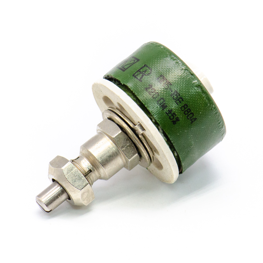 ППБ-15Е 15W(Ватт) 220Ω(Ом)-А±5%, Е-ВС2(под шлиц) Резистор переменный (потенциометр)., фото