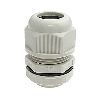 MGB25-13G 7-13 mm Кабельный ввод(гермоввод) сальник серый, фото