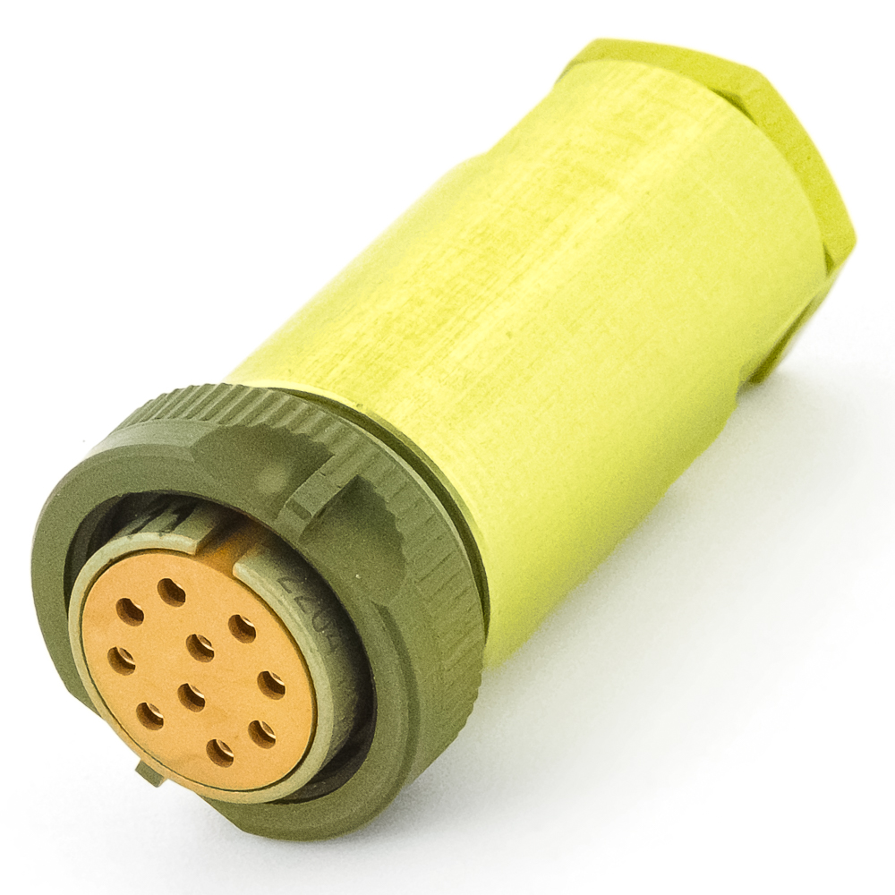 РС10ТВ Розетка кабельная, с кожухом, 2023г (арт. KP-7050) купить в ...